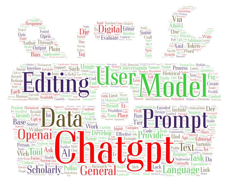 ChatGPT as an Assistant for Digital Scholarly Editing