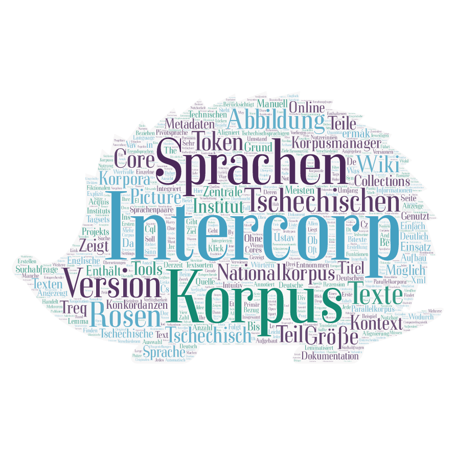 InterCorp – Ein mehrsprachiges Parallelkorpus des Tschechischen Nationalkorpus (Český národní korpus)