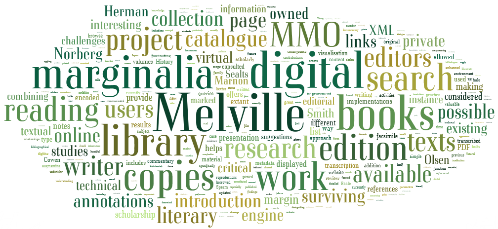 Melville’s Marginalia Online