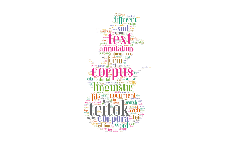 TEITOK, a visual solution for XML/TEI encoding: editing, annotating and hosting linguistic corpora